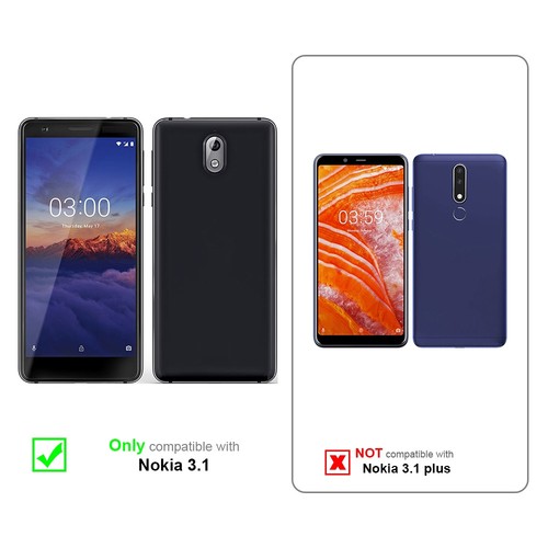 Custodia catena per nokia 1 - nokia, 3.1